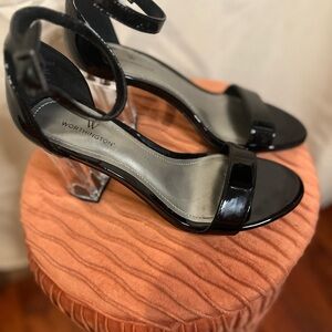 Worthington Glossy Black Heels
